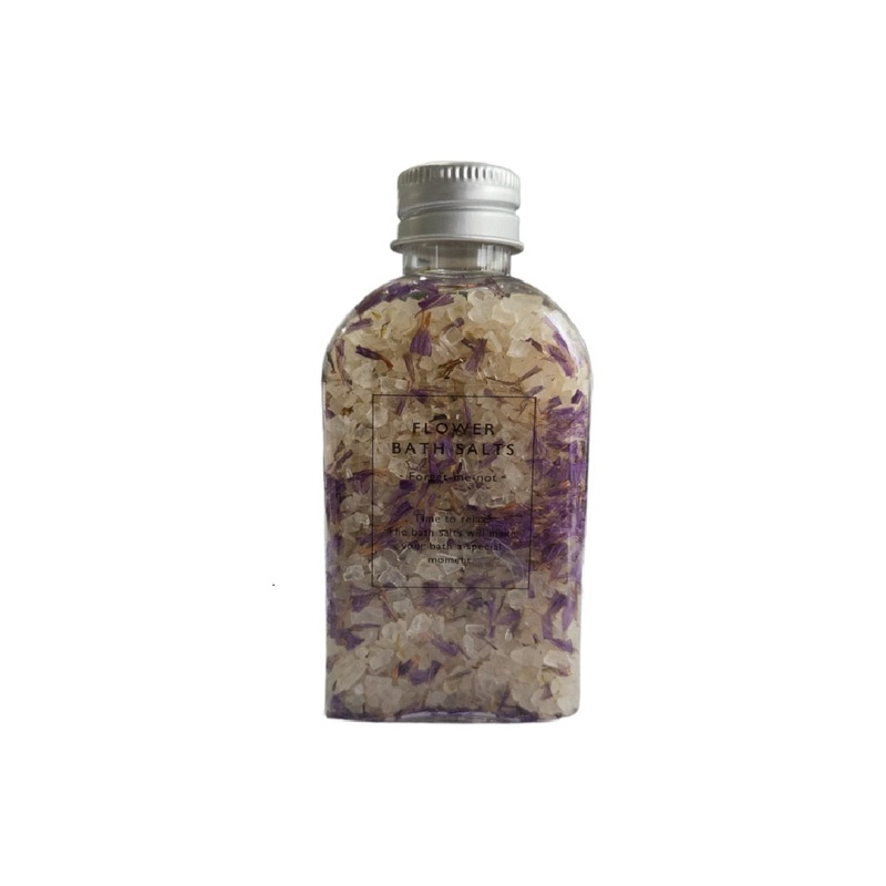 Bath Salt Flower Forget Me Not