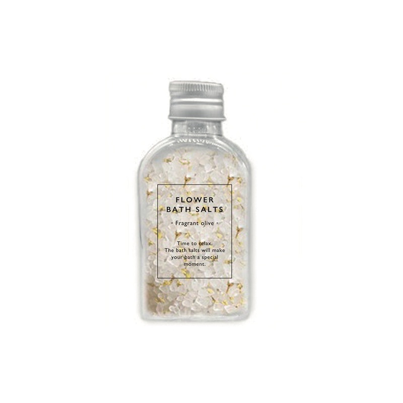 Bath Salt Flower Fragrant Olive
