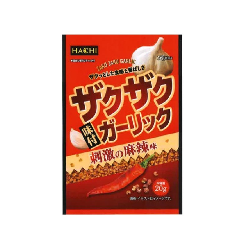 Hachi-Foods Co.Crispy Fried Garlic Spicy Taste