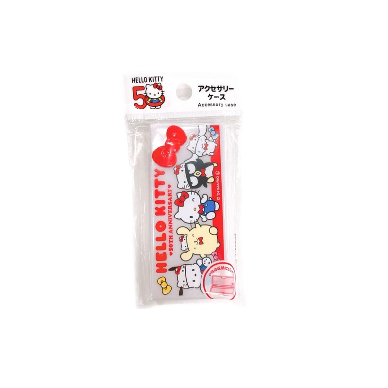 Hello Kitty Accessory Case Sanrio Characters 50th Anniversary