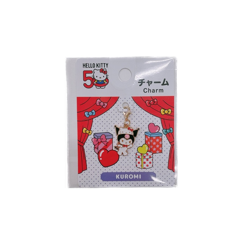 Hello Kitty Charm Kuromi 50th Anniversary