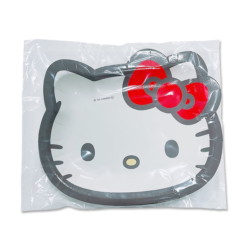Hello Kitty Paper Dish Die Cut Kitty
