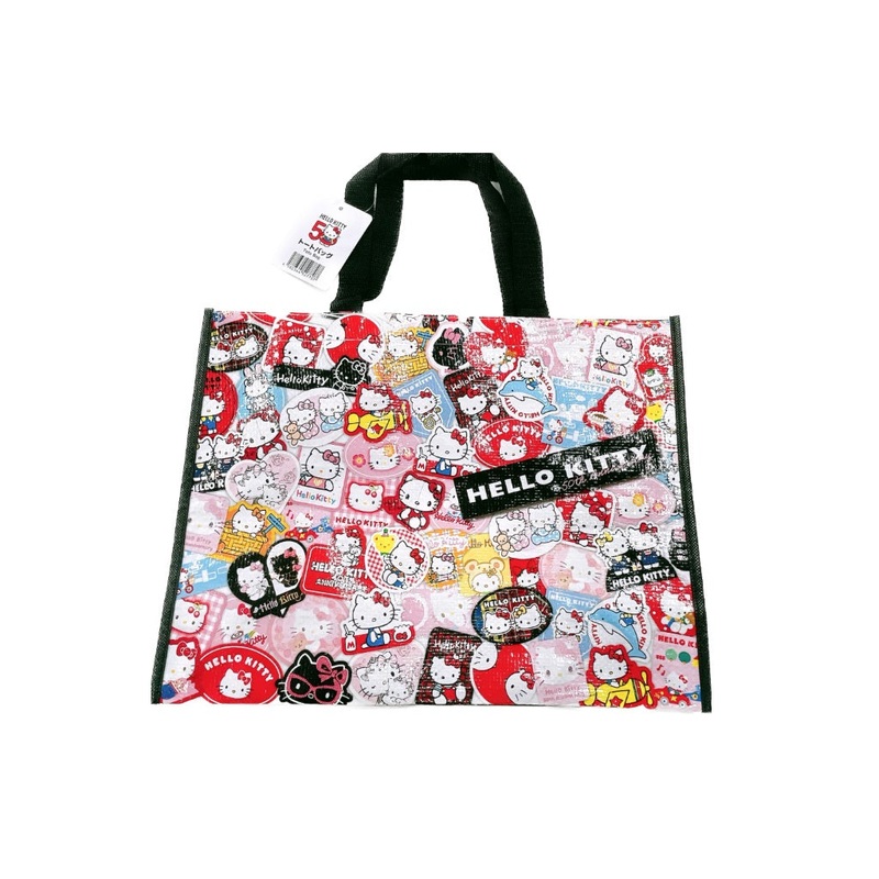 Hello Kitty Tote Bag Horizontal Type