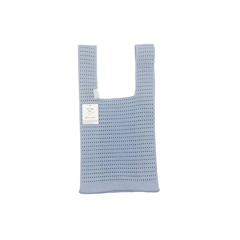 Knit Bag Blue