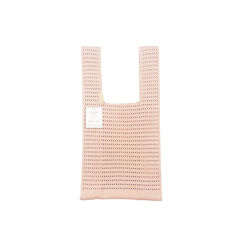 Knit Bag Pink