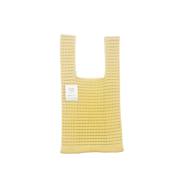 Knit Bag Yellow