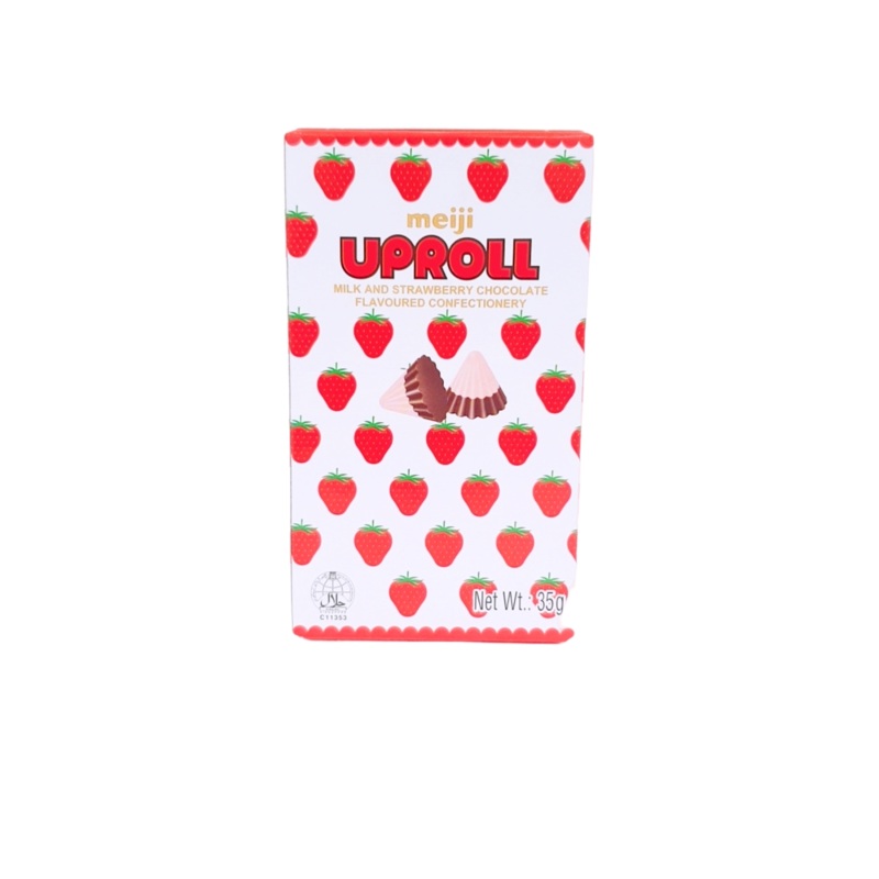 Meiji Uproll Choco Box 35g