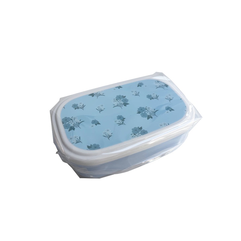 Nesting Lunch Box Rectangular Set of 3 A