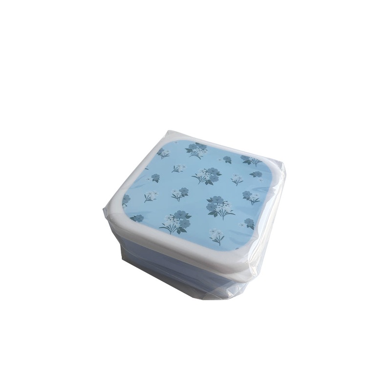 Nesting Lunch Box Square Set of 3 A