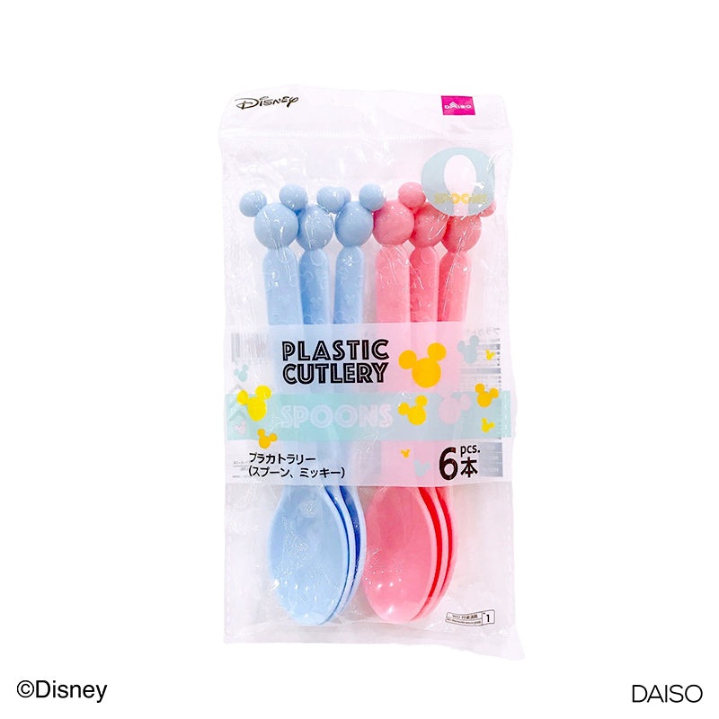 Plastic Cutlery Spoon  Mickey
