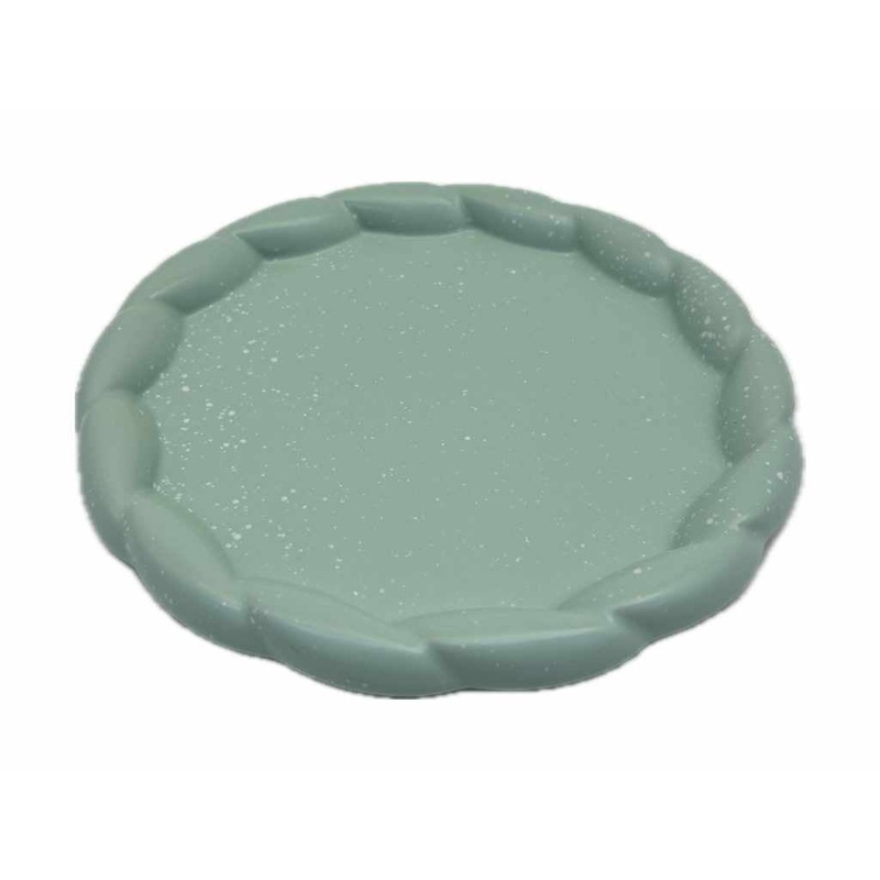 Plate Fluffy 18.5cm Mint