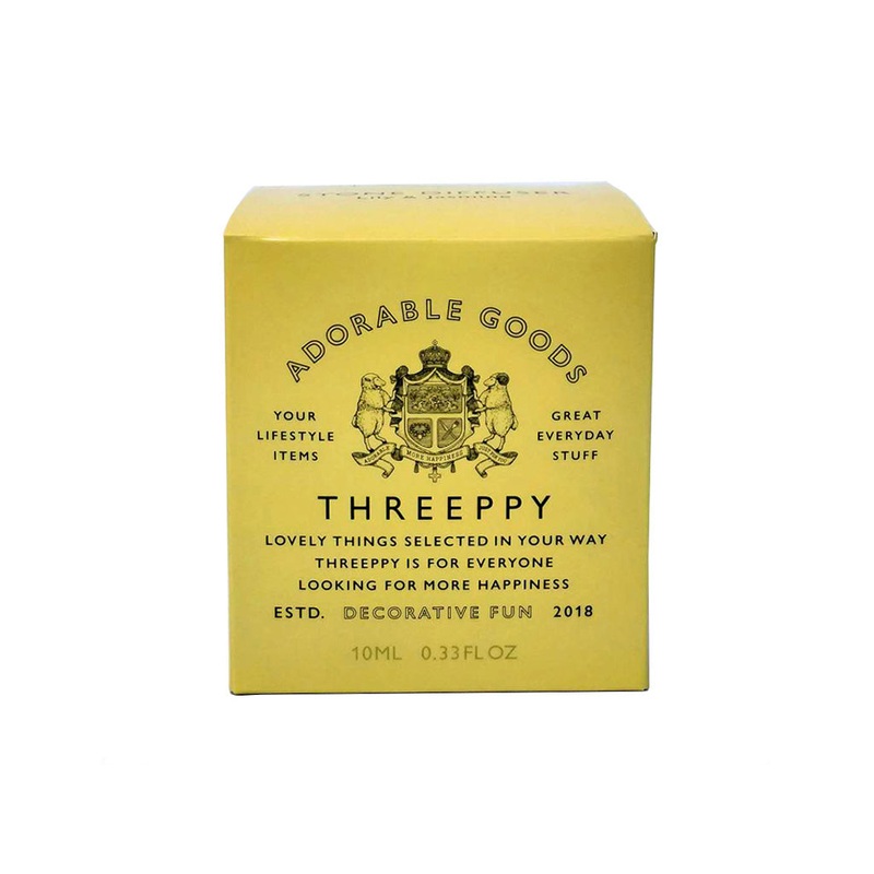 Stone Diffuser Rose Quartz Lily & Jasmine