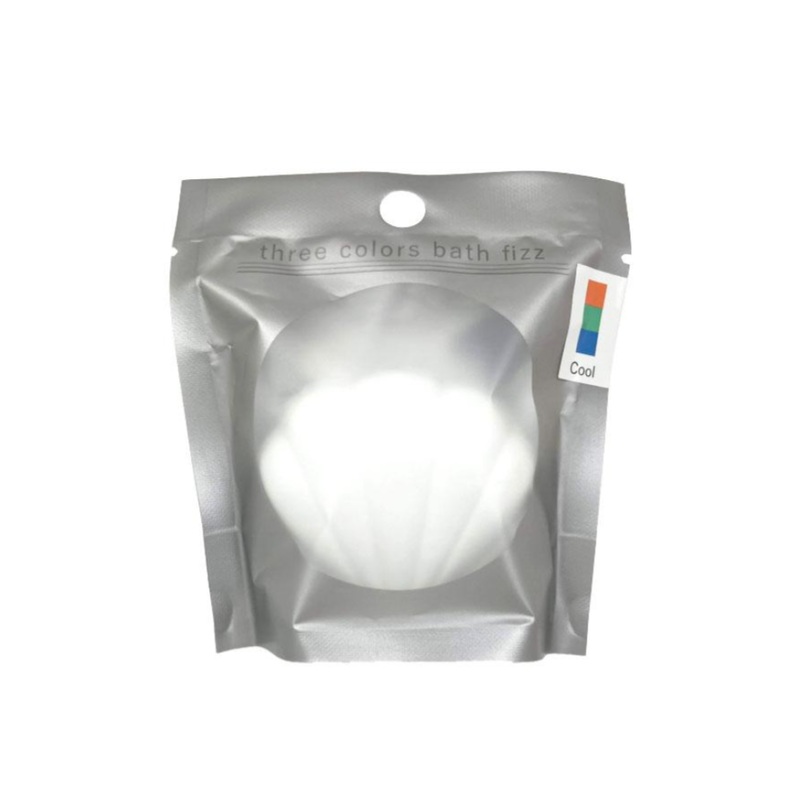 Three Color Bath Fizz Shell Cool Color