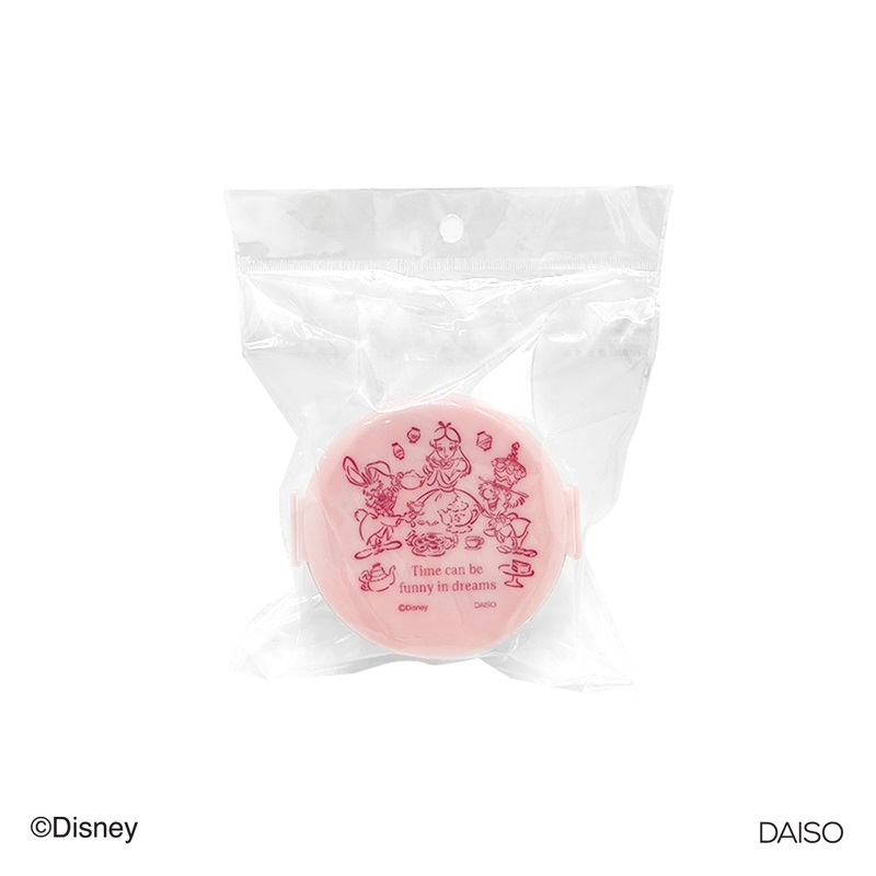 Two Tiered Lunch Box Round Alice in Wonderland B