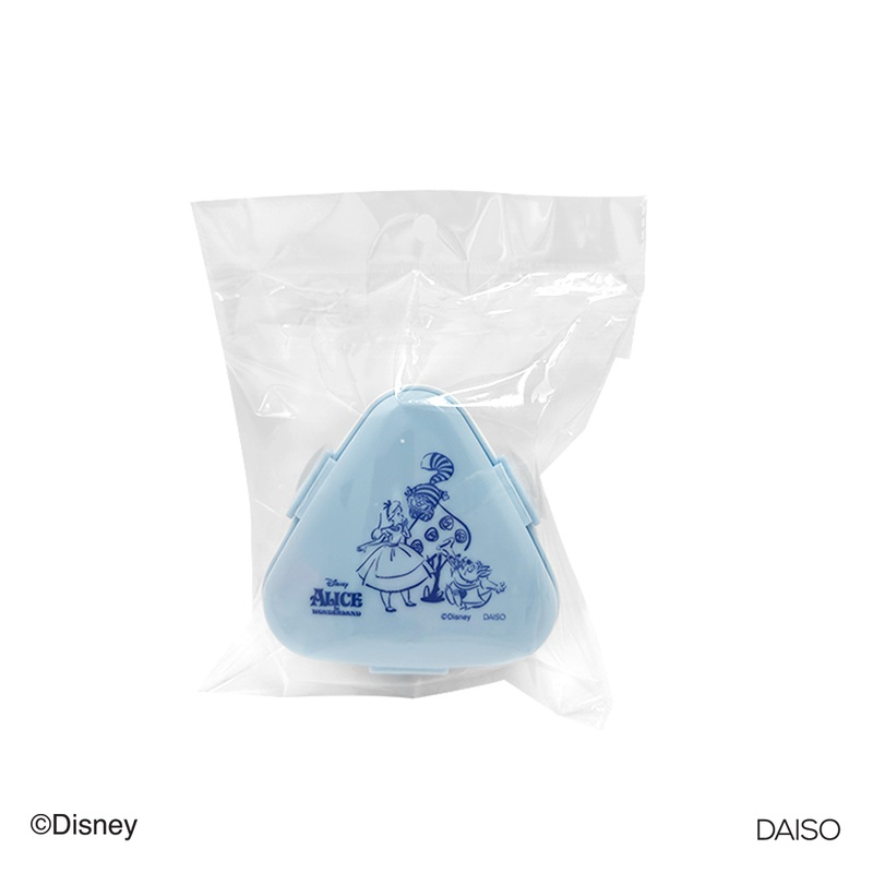 Two Tiered Lunch Box Triangle Alice in Wonderland A