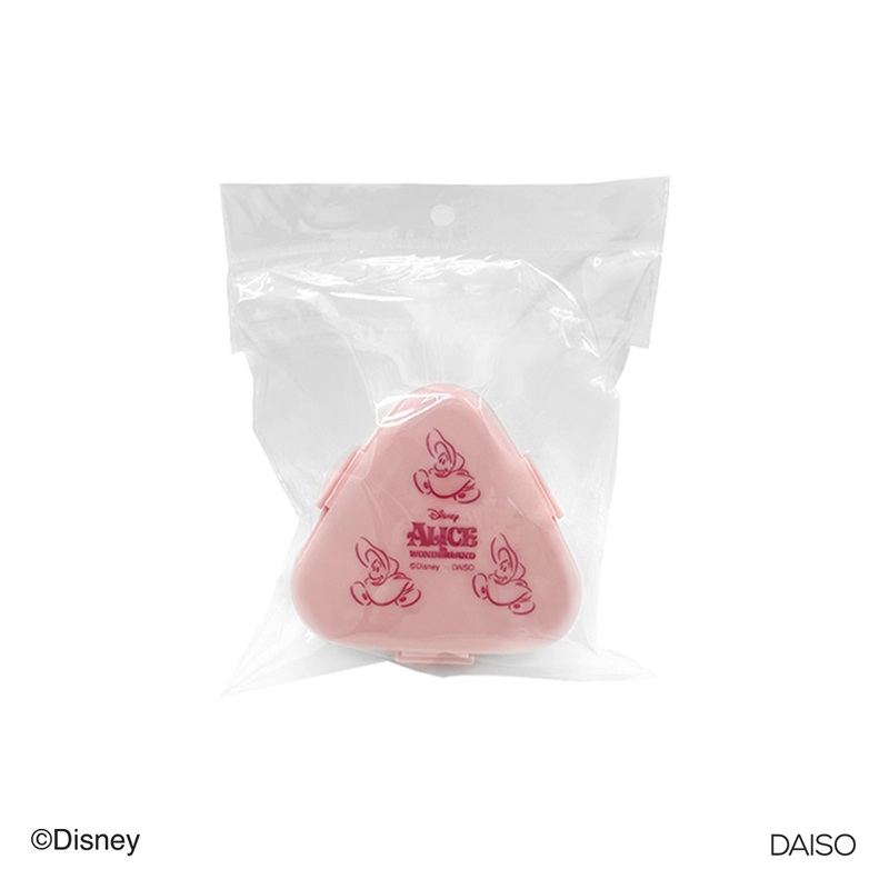 Two Tiered Lunch Box Triangle Alice in Wonderland B