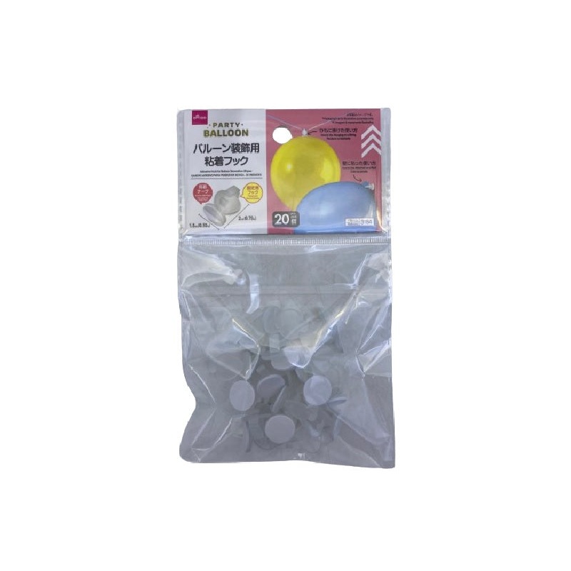 Adhesive Hook for Balloon Decoration