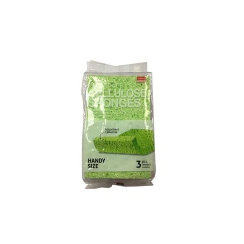 Cellulose Sponge 3pcs