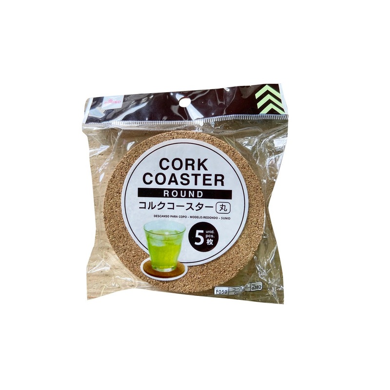 Cork Coaster Round