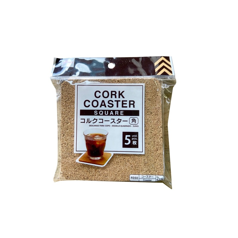 Cork Coaster Square