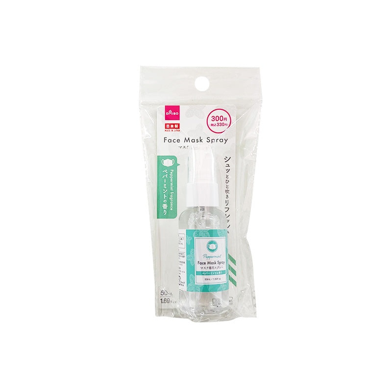 Face Mask Spray Peppermint