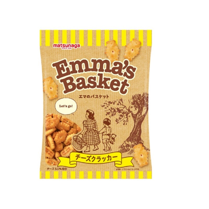 Matsunaga Emma's Basket Cheese Crackers