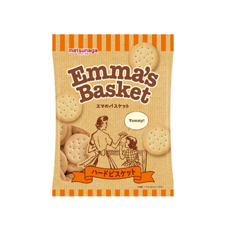 Matsunaga Emma's Basket Hard Biscuit
