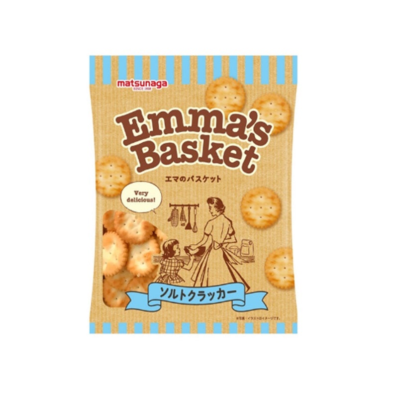Matsunaga Emma's Basket Salt Cracker