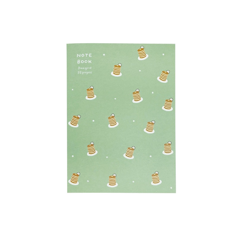 Notebook A5 Grid 3mm Pancake