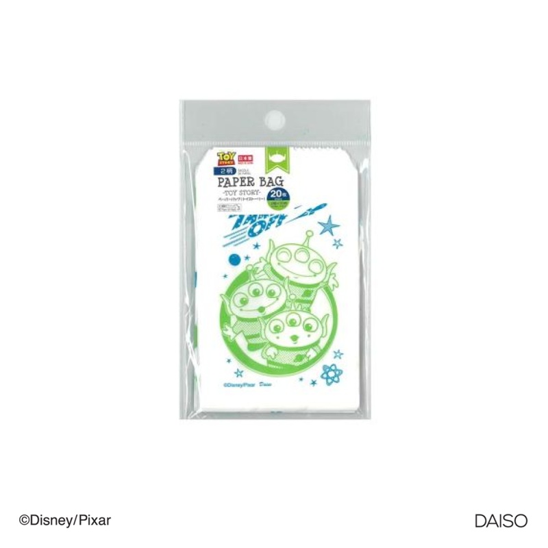 Paper Bag Toy Story 11.5cm x 8cm