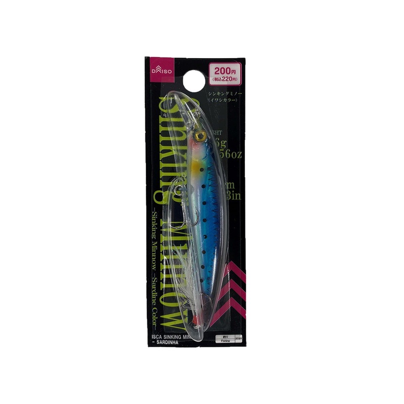 Sinking Minnow Sardine Color