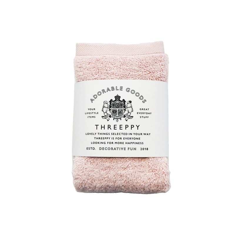 Soft Volumy Face Towel Pink