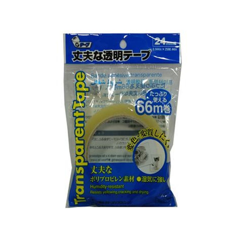 Clear Tape 24mm x 66m