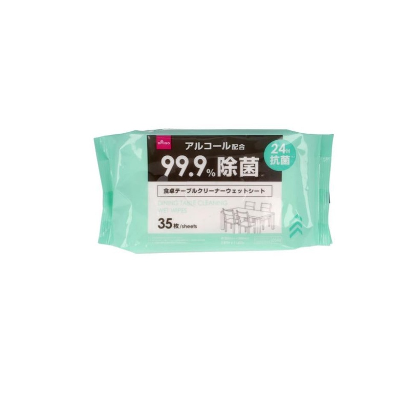 Dining Table Cleaning Wet Wipes