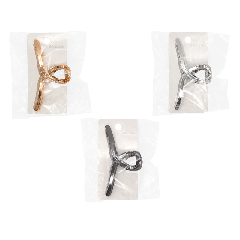 Hair Claw Clip Metallic
