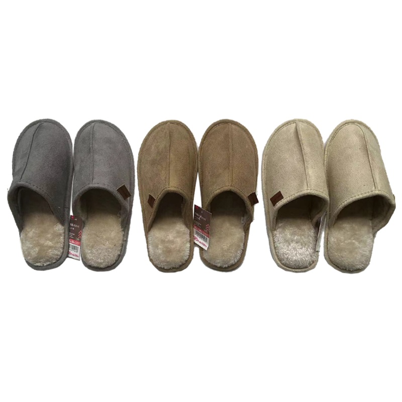 Outer Seam Slippers Mouton Style EU 35-38