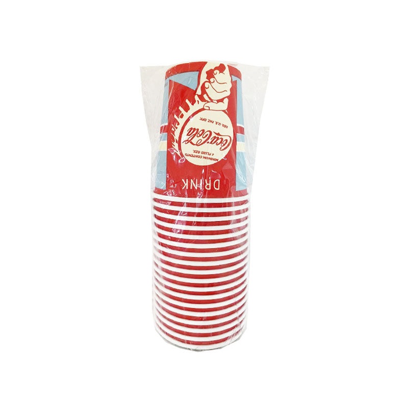 Paper Cup Coca-Cola A 205ml