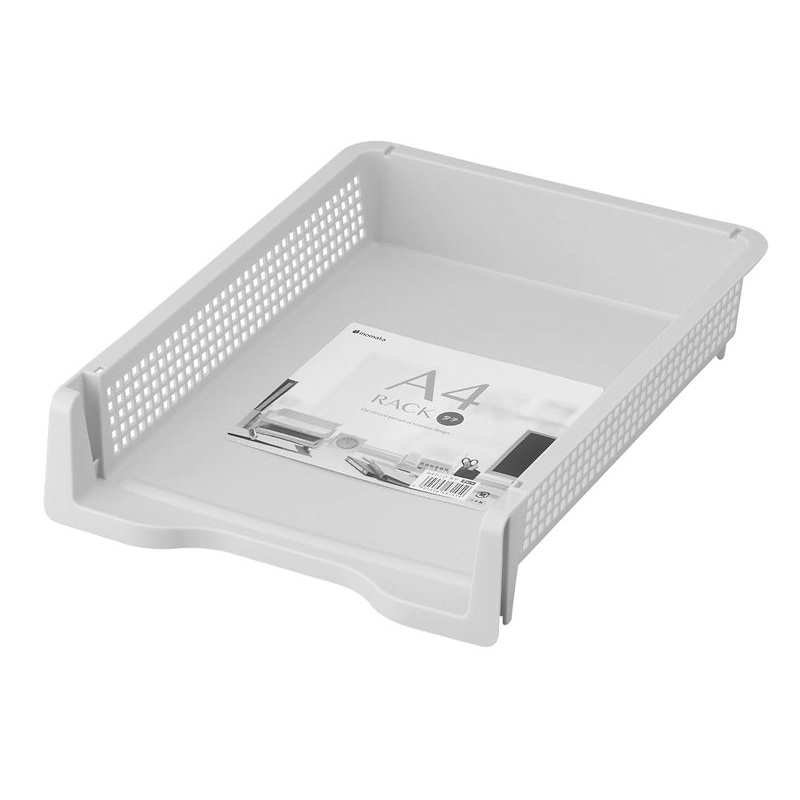 Plastic A4 Rack Grey
