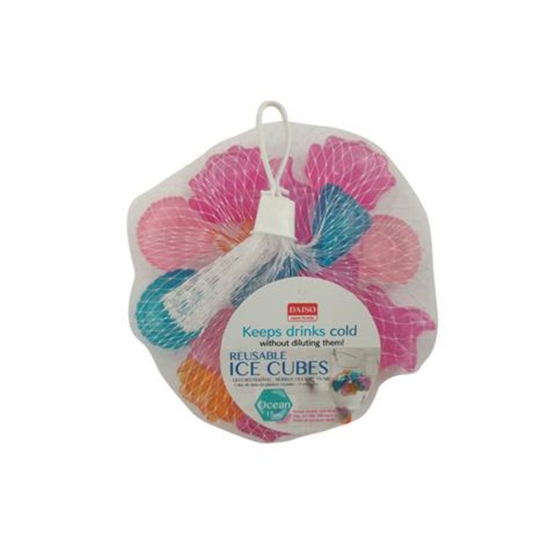 Reusable Ice Cube - Ocean - 15Pcs