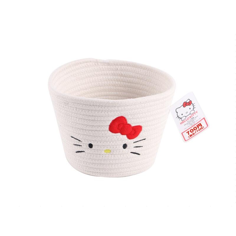 Rope Storage 26cm x 26cm x 23cm Hello Kitty