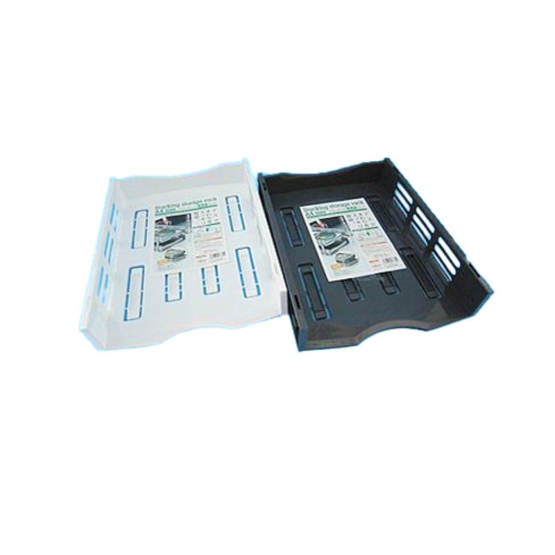 Stacking Storage Rack A4 13.8in x 10.2in x 2.4in