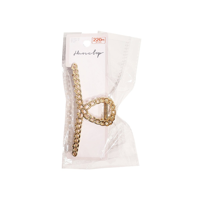 Vance Hair Clip Chain Loop Gold