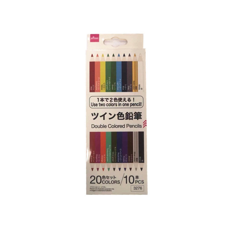 Double Colored Pencils