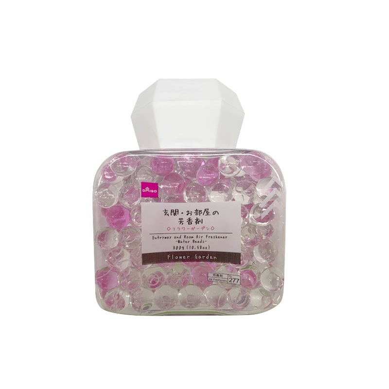Entryway and Room Air Freshener Water Beads Flower Garden
