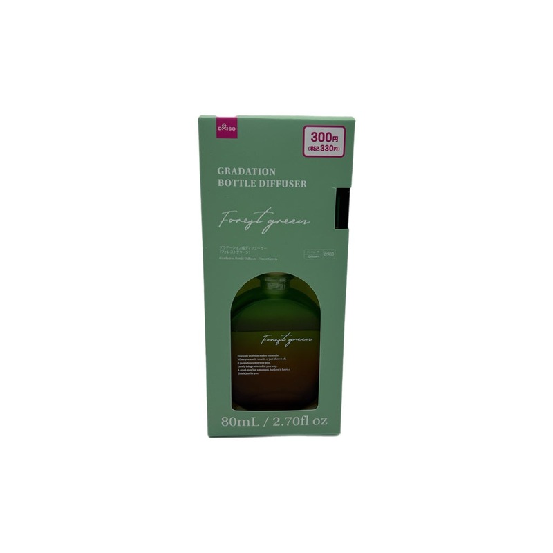 Gradation Bottle Diffuser Forest Green