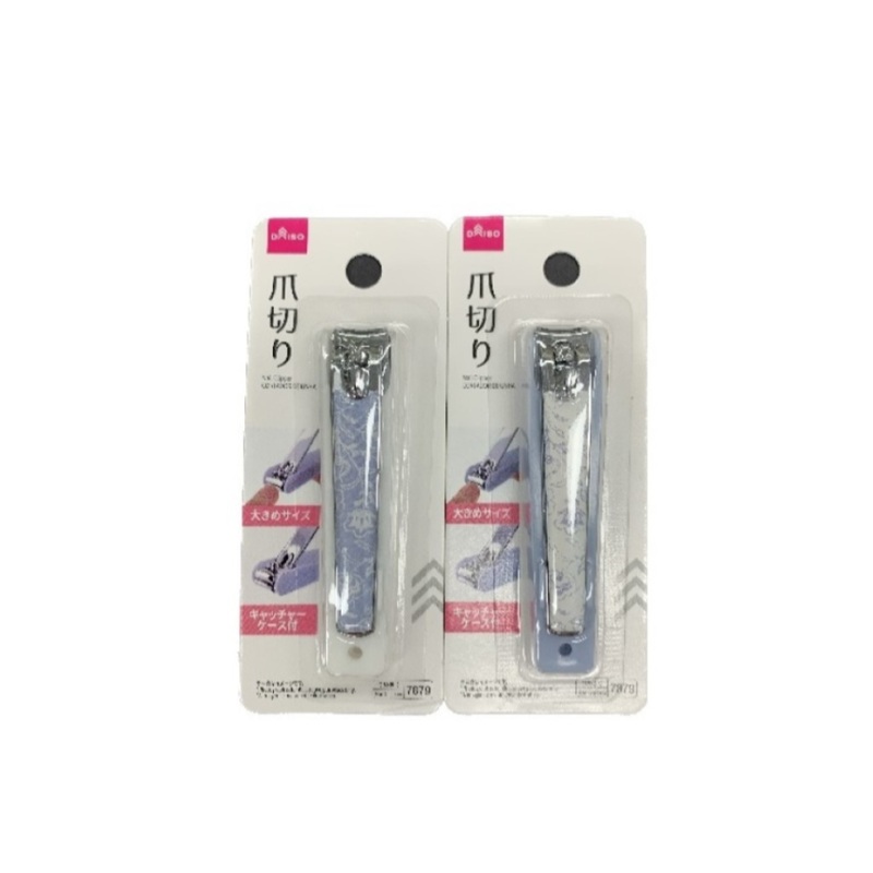 Nail Clipper Blue Flower