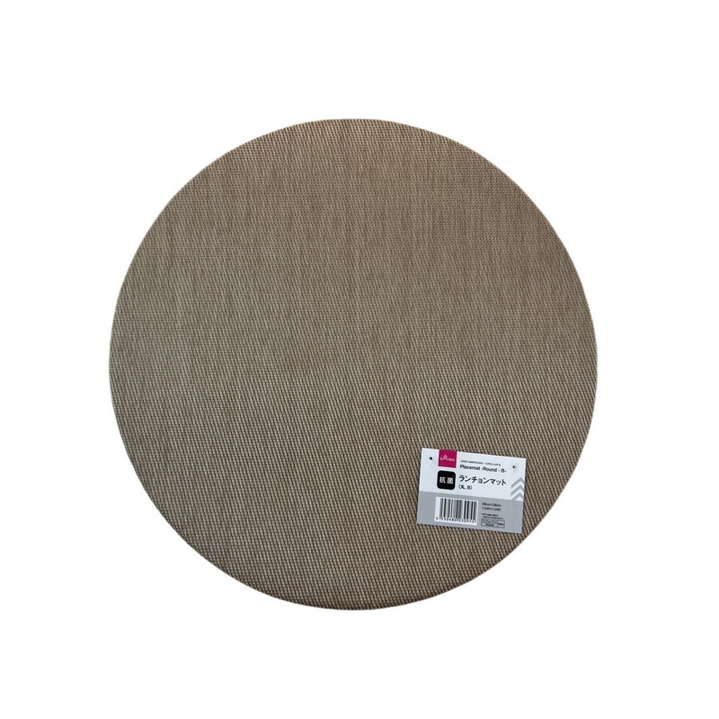 Placemat Round B