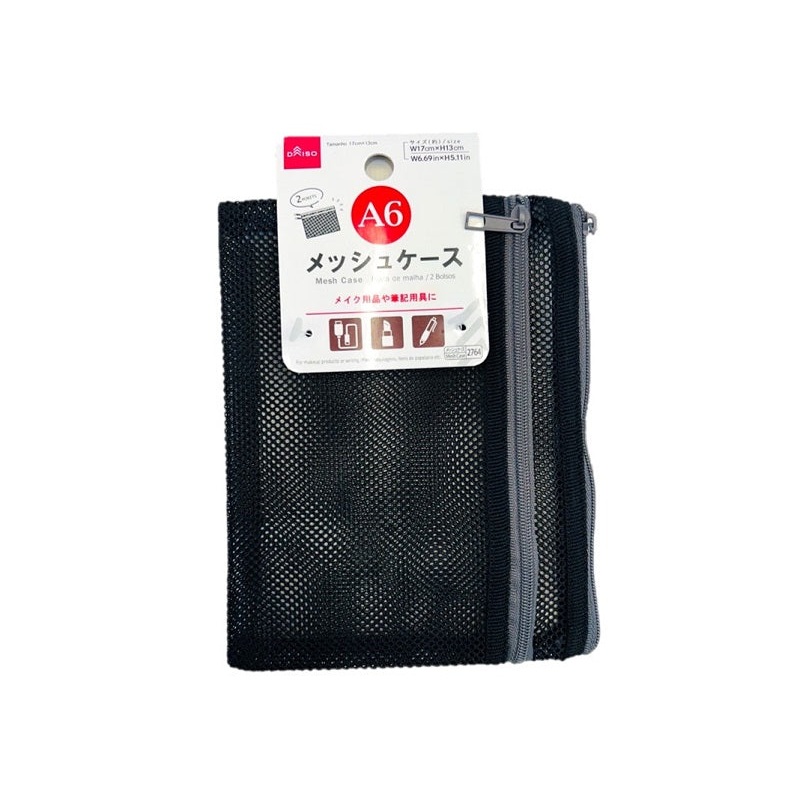 Soft Mesh Case A6 Black