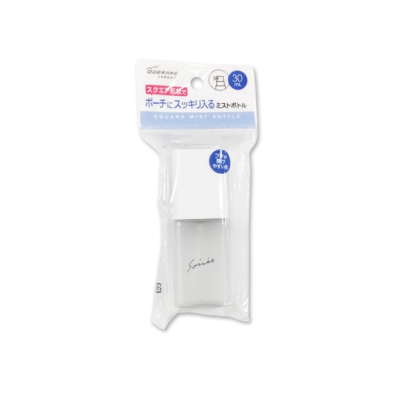 Travel Mist Bottle Square 30ml