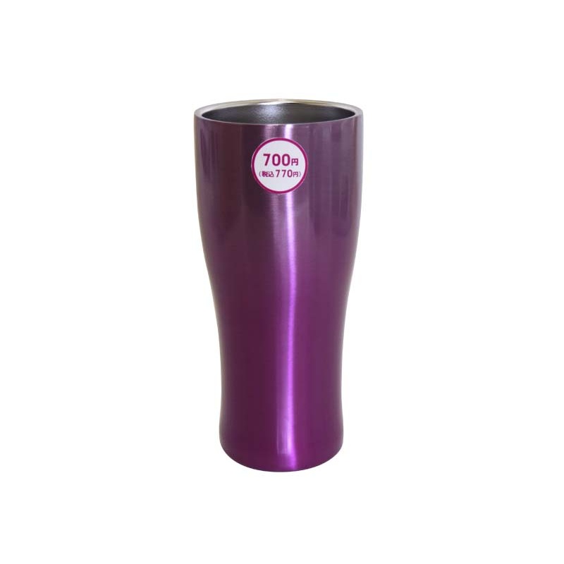 Vacuum Double Wall Stainless Steel Tumbler Gradation Pink 500ml